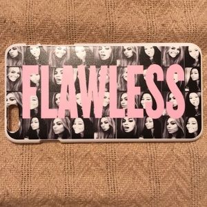 Beyonce/Nicki Minaj flawless 6 plus phone case